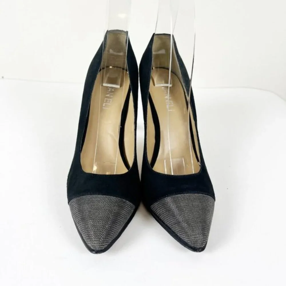2/$20 Vaneli Mesh Suede Pump 6M